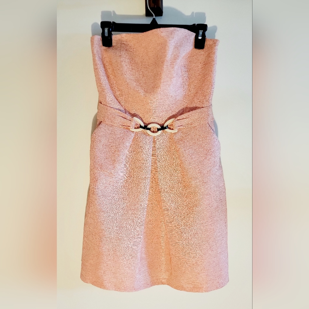 Antonio Melani lined strapless cocktail dress size 6